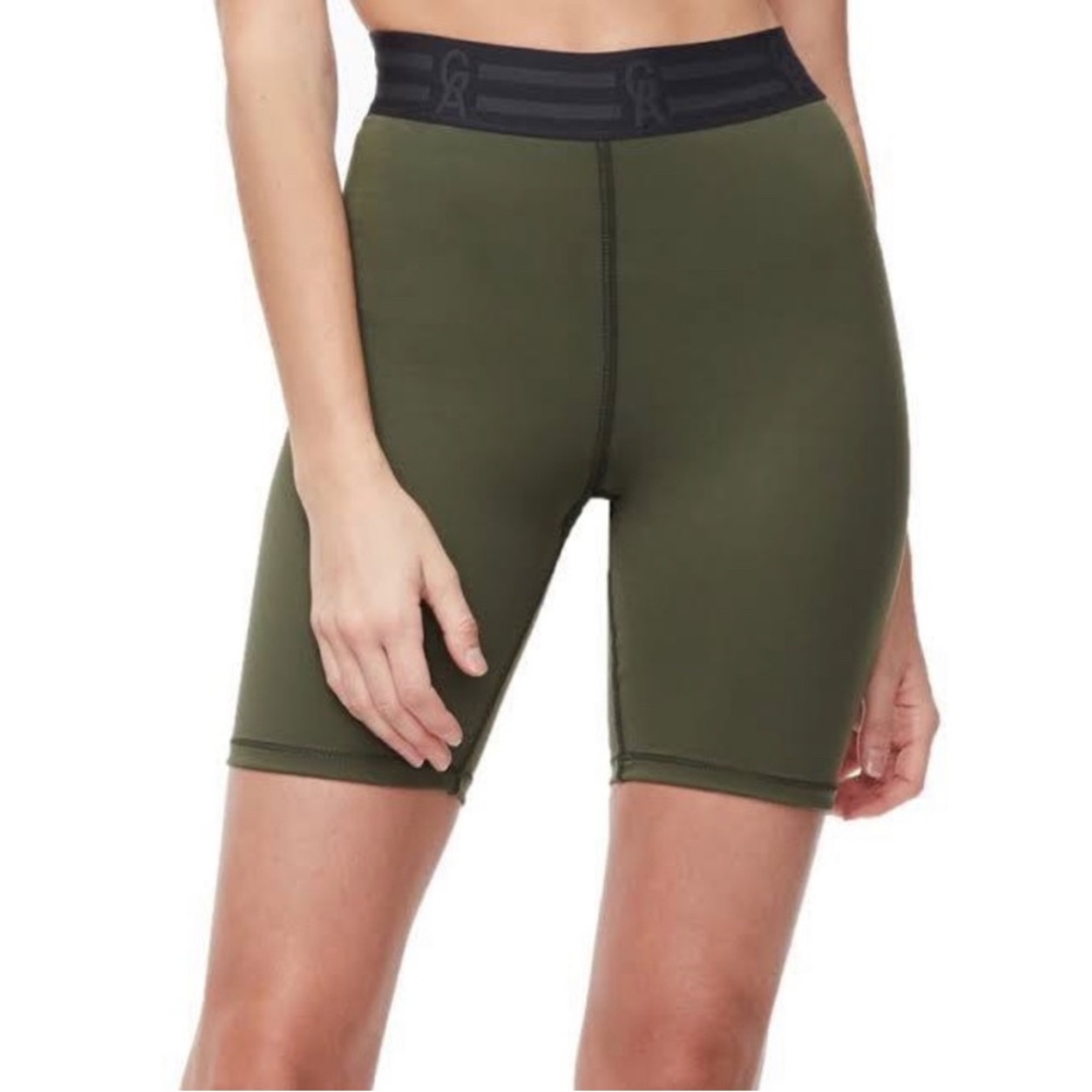 Good American Essentials The Icon Bike Shorts